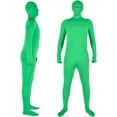 thumbnail image 1 of Basic Green Spirit Bodysuit Men's Costume Large 42-44, 1 of 3