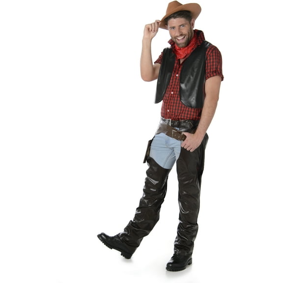 Karnival Costumes Classic Wild West Western Cowboy Men's Costume Small 34-36