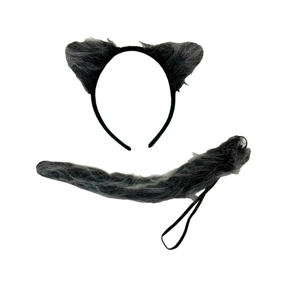 Karnival Costumes Classic Wolf Animal Costume Accessory Set