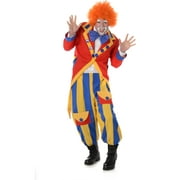 Colorful Carnival Circus Clown Ringleader Men's Costume Small 34-36
