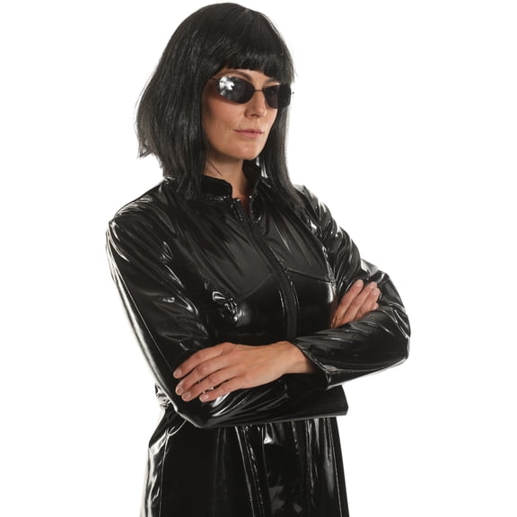Karnival Costumes Cyber Hero Tinted Glasses Costume Accessory