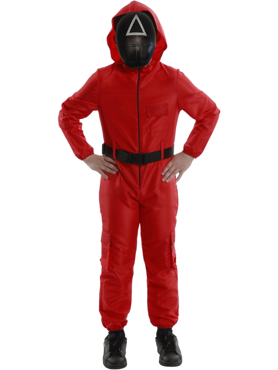 Children's Red Heist Jumpsuit Children's Red Heist Jumpsuit