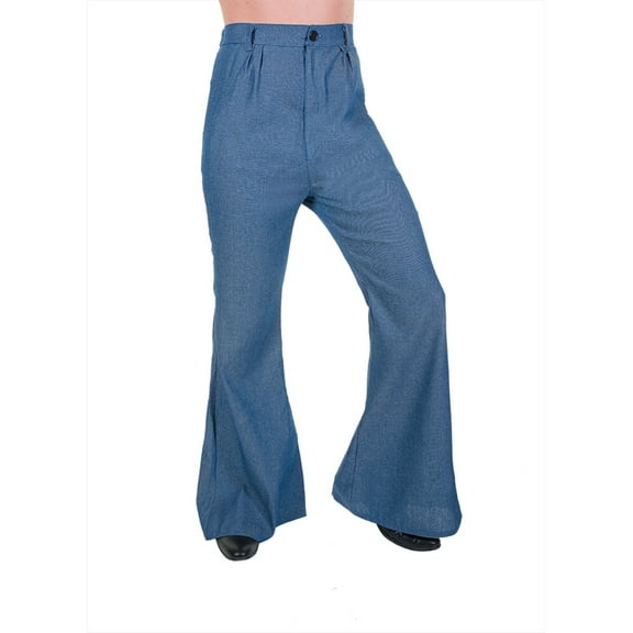 Denim Flares Men's Costume Pants Small 34-36