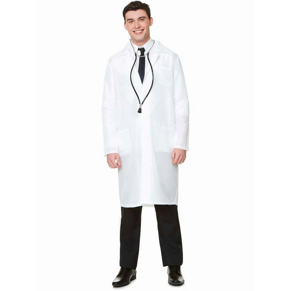 Karnival Costumes Doctor Lab Coat Men's Costume X-Large 46-48