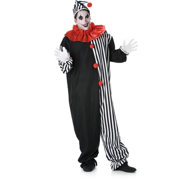 Karnival Costumes Evil Carnival Circus Clown Men's Costume Large 42-44