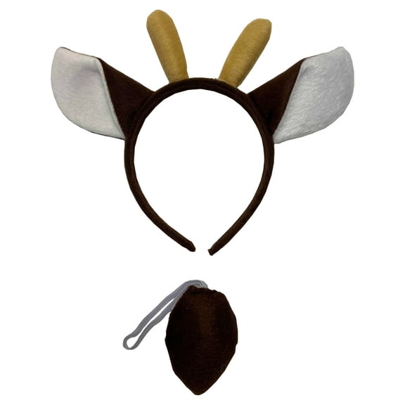 Karnival Costumes Fancy Deer Animal Costume Accessory Set