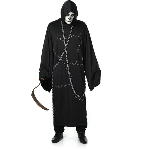 Karnival Costumes Ghostly Ghoul Reaper Men's Costume Large 42-44