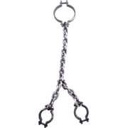 Hand And Neck Prisoner Shackels Toy Costume Accessory