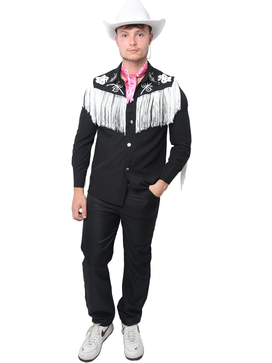 Karnival Costumes Handsome 80s Doll Western Casual Outfit Men's Costume