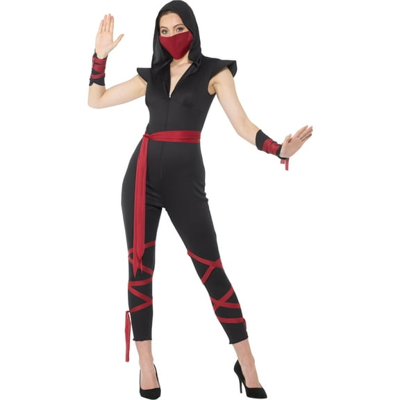 Hidden Ninja Warrior Women's Costume X-Small 2-4