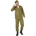 thumbnail image 1 of Karnival Costumes High Flying Air Fighter Pilot Men's Costume Medium 38-40, 1 of 2