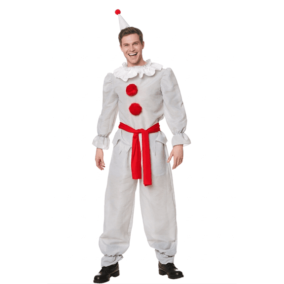 Horror Clown Men's Costume Small 34-36