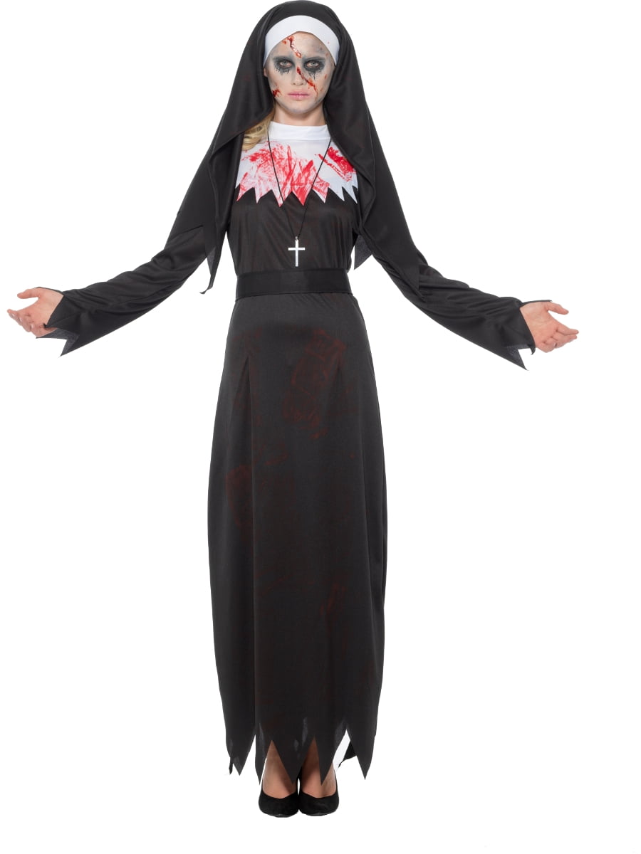 Karnival Costumes Horror Zombie Nun Women's Costume Large 1416