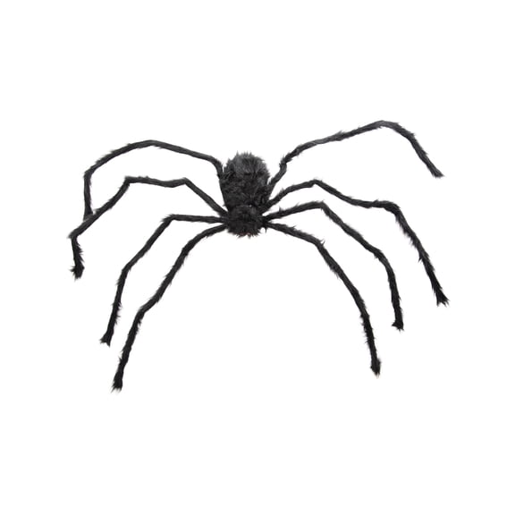 Karnival Costumes Large Hairy Posable Spider Decoration