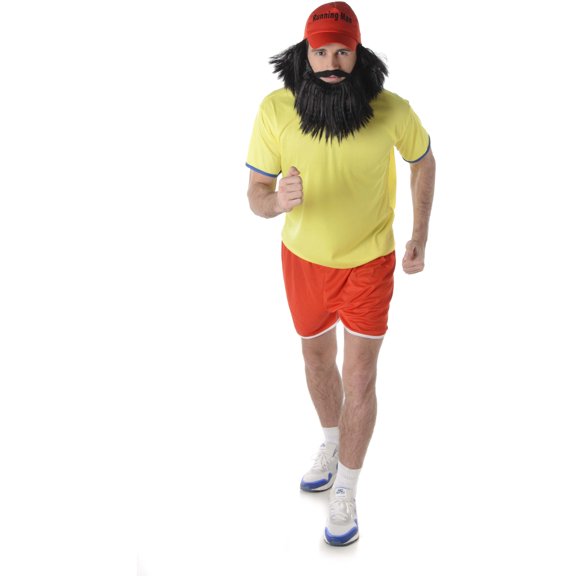 Long Distance Runner Men's Costume X-Large 46-48