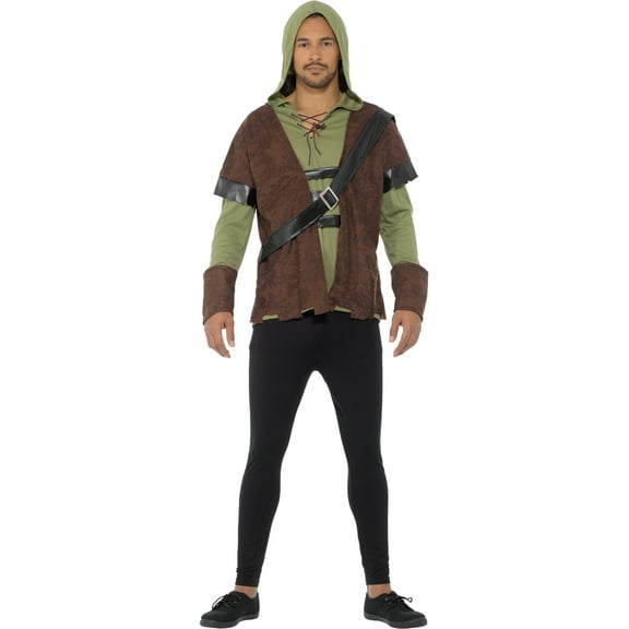 Karnival Costumes Medieval Hero Robin Hood Men's Costume Large 42-44