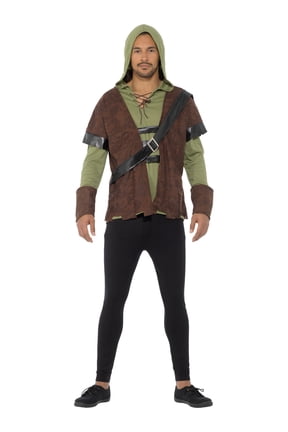 Medieval Hero Robin Hood Men's Costume Small 34-36