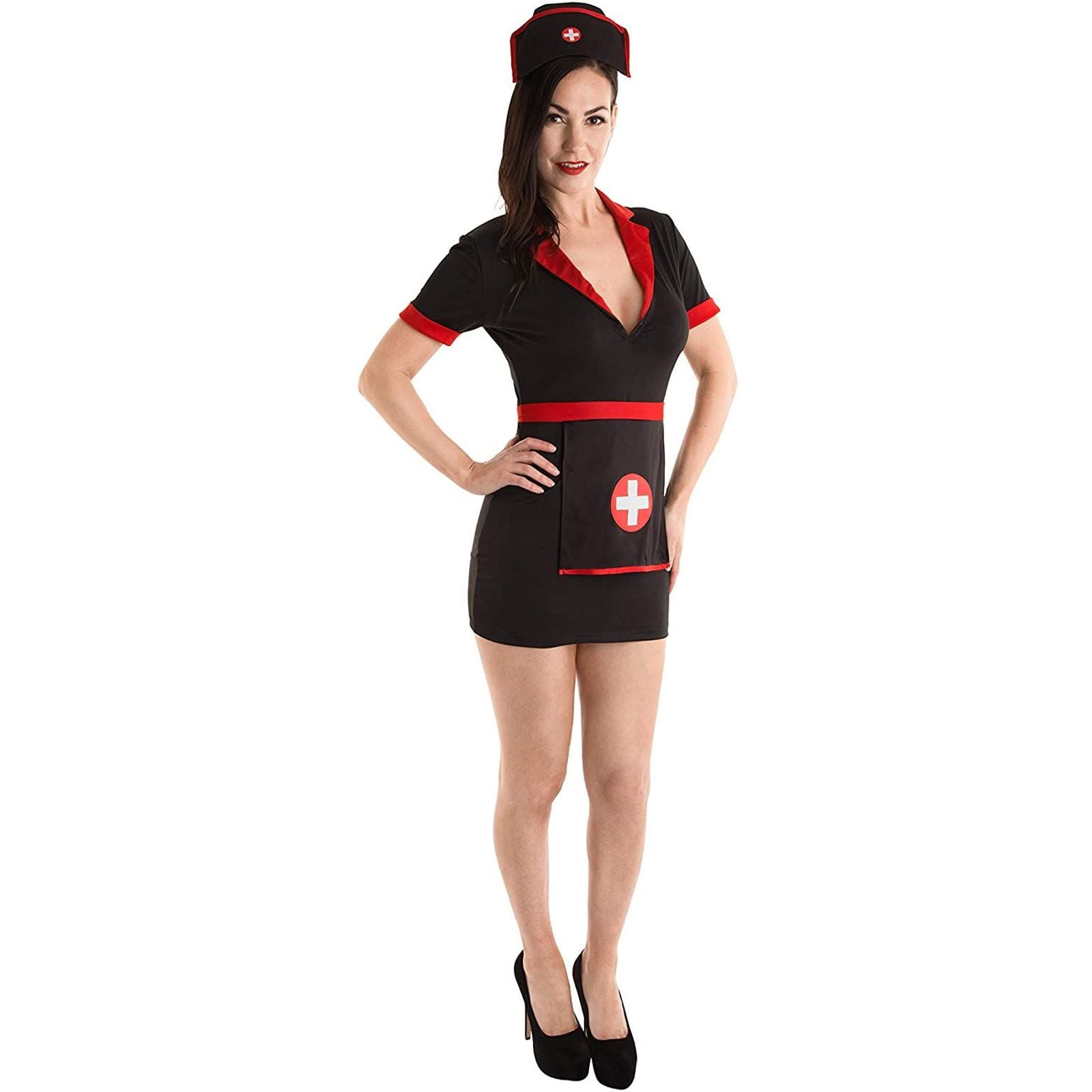 Karnival Costumes - Nurse Costume for Women, Halloween Party - Size M