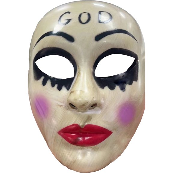 Karnival Costumes Purging Anarchy God Mask Costume Accessory