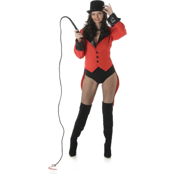 Red Hot Circus Ringmaster Women's Costume X-Small 2-4