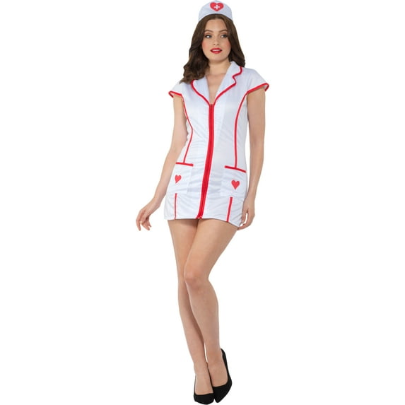 Sexy Hospital Nurse Women's Costume X-Large 18-20