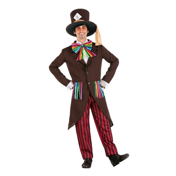 Karnival Costumes The Mad Hatter Men's Costume Small 34-36