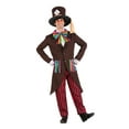 thumbnail image 1 of Karnival Costumes The Mad Hatter Men's Costume X-Large 46-48, 1 of 5