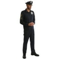 thumbnail image 1 of Tulsa Police Officer Men's Costume Small 34-36, 1 of 2