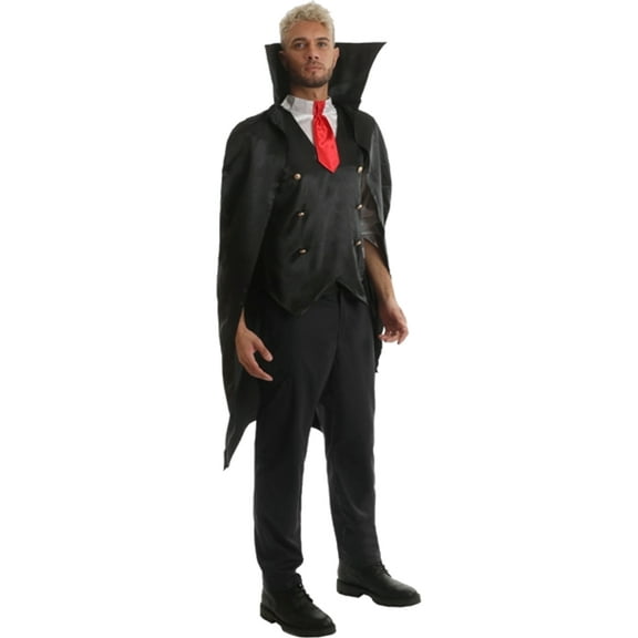 Vampire Count Men's Costume Medium 38-40