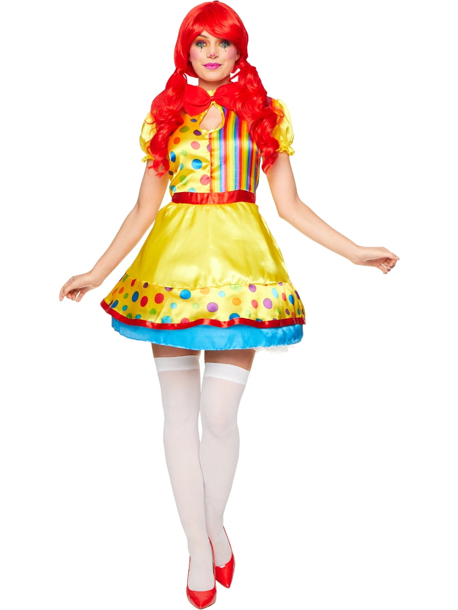 Carnival Clown Girl Carnival Clown Girl