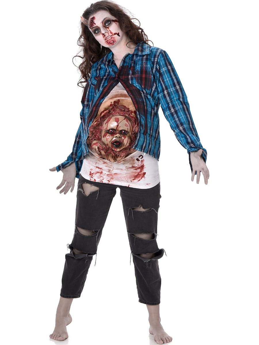 Burnt Zombie Child Halloween Costume - Walmart.com