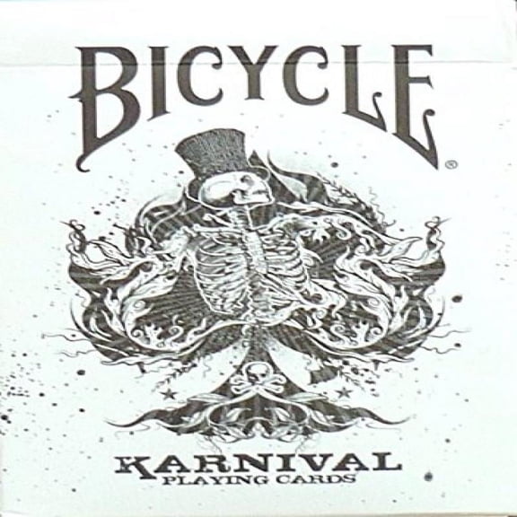 Karnival ORIGINAL Black Bicycle Playing Cards