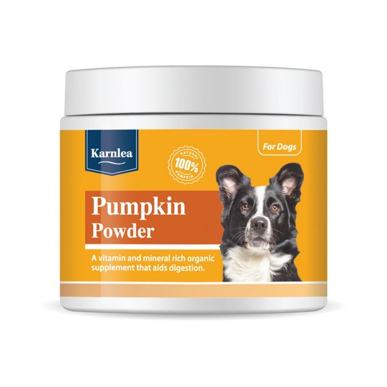 Karnlea Pumpkin Powder for Dogs Treats 200g
