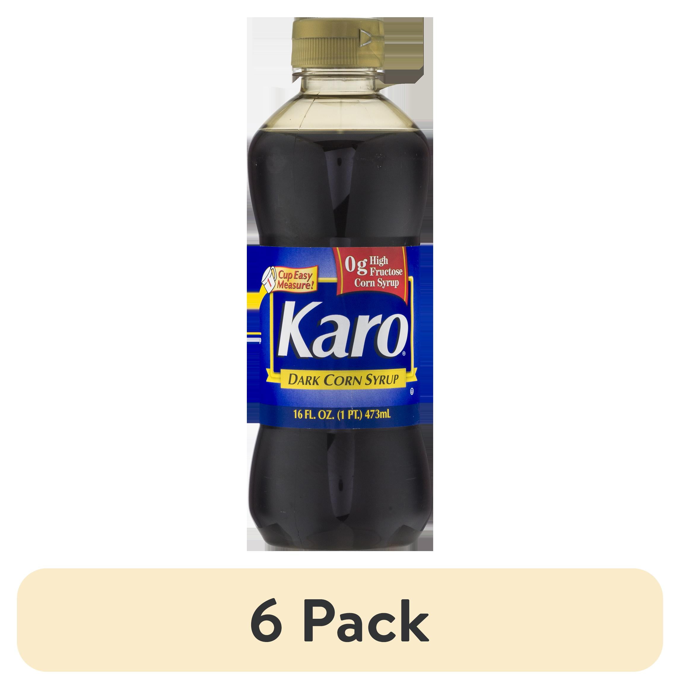 (6 pack) Karo Corn Syrup Dark, 16oz