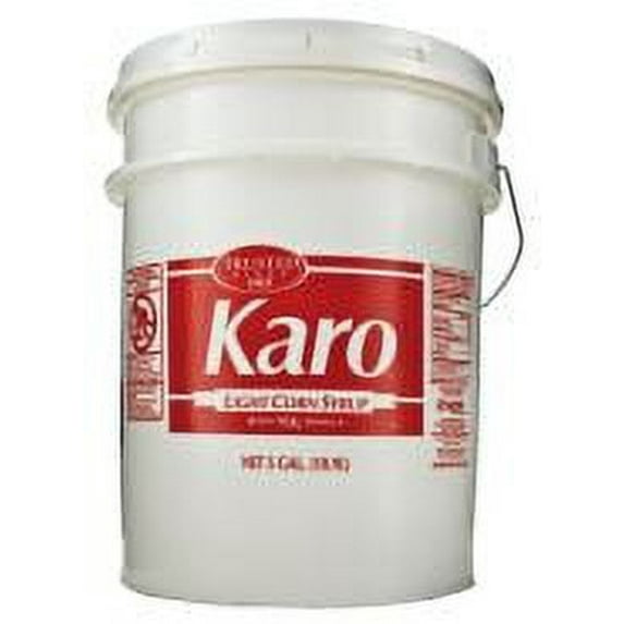Karo Light Corn Syrup, High Fructose Free, 5 Gallon (1 count) - Walmart.com