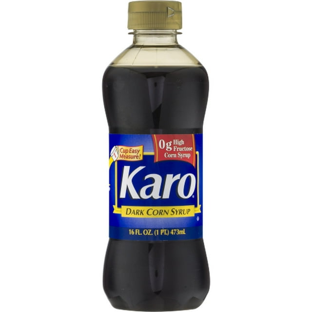 Karo Dark Corn Syrup 16 oz (Pack of 4)