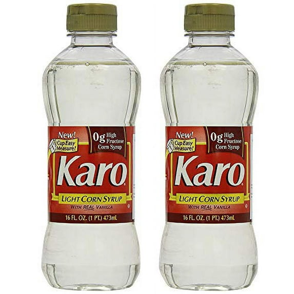 Karo Light Corn Syrup, .. .. .. 16 fl .. oz .. (Pack .. .. of 2) .. ..
