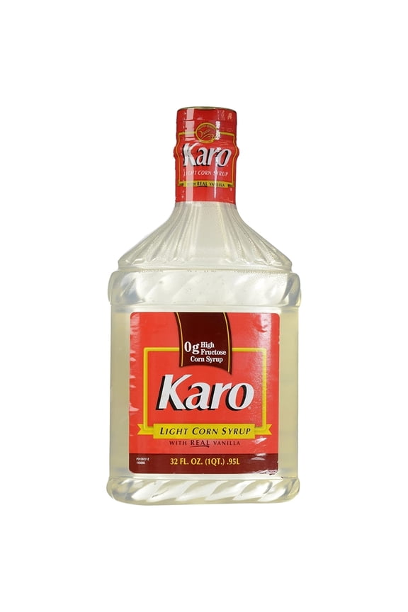 Light Corn Syrup with Real Vanilla Extract, 32 oz