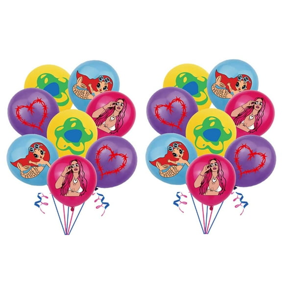 Karol G Balloons Party Supplies Birthday Favors Decorations Decor Kit Latex