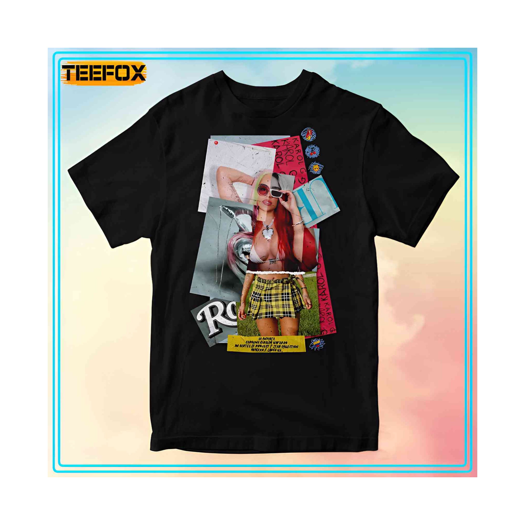 Karol G Montage Unisex T Shirt