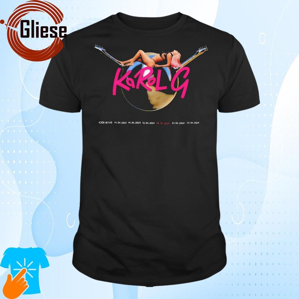 Karol G Rock In Rio Tshirt