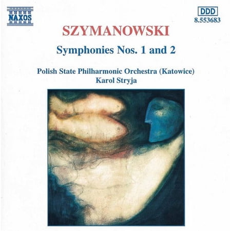 Karol Stryja - Symphony 1 & 2 - Music & Performance - CD