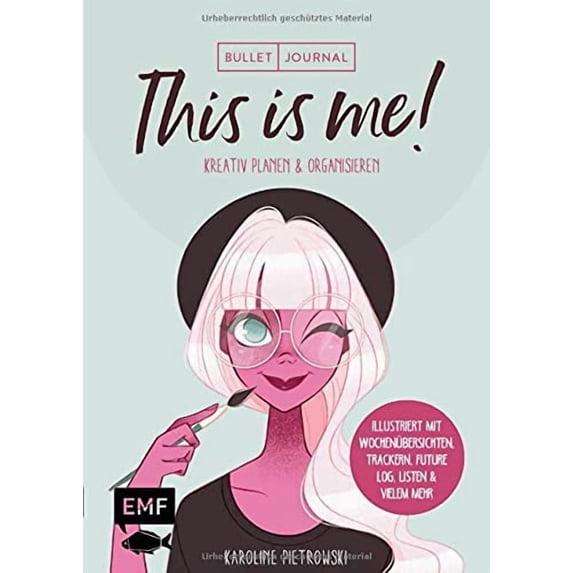 Pietrowski, K Mein Bullet Journal – This is me!: Kreativ planen & organisieren – Il (Hardcover)