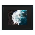 thumbnail image 1 of Karolis Jay 'Ocean Coast 2' Matted Framed Art, 1 of 1