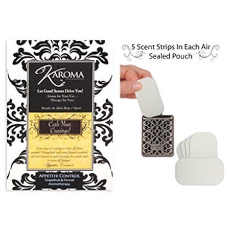 Karoma - Aromatherapy Appetite Control CAR Air Freshener Refills