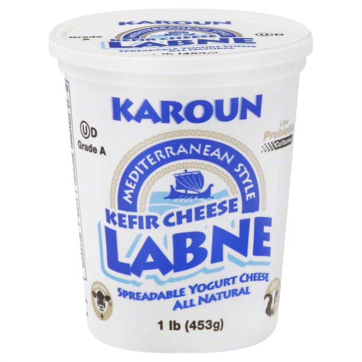 Karoun Kefir Cheese Labne Yogurt Cheese, 16 oz