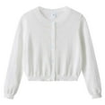 thumbnail image 1 of Karoyedx Baby Clothes Toddler Baby Girl Boy Knit Football Sweater Long Sleeve Sweasthirt Fall Winter Clothes Football Outfit White Size,4-5 Years, 1 of 4