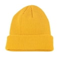thumbnail image 1 of Karoyedx Baby Winter Hat Baby Toddler Boys Girls Knit Warm Winter Hats Caps 1 To 9 Years Yellow Size,1-9 Years, 1 of 4
