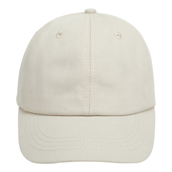 Karoyedx Baseball Caps for Boys Kids Girls Baseball Cap Summer Beach Trucker Hats with Cute Print Wide Brim Beige Size,1 Years
