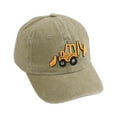 thumbnail image 1 of Karoyedx Baseball Caps for Toddler Girls Kids' Baseball Cap Adjustable Washed Hats Casual Outdoor School & Park, Beach Sun Hat Khaki Size,One Size, 1 of 8
